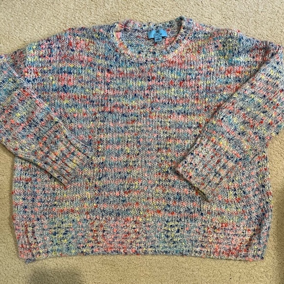 CeCe multicolored sweater size small - Picture 1 of 4